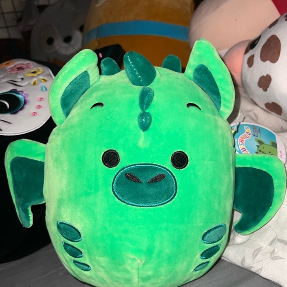 Limited edition learning express Squishmallow - 8” Puff - Picture 1 of 2